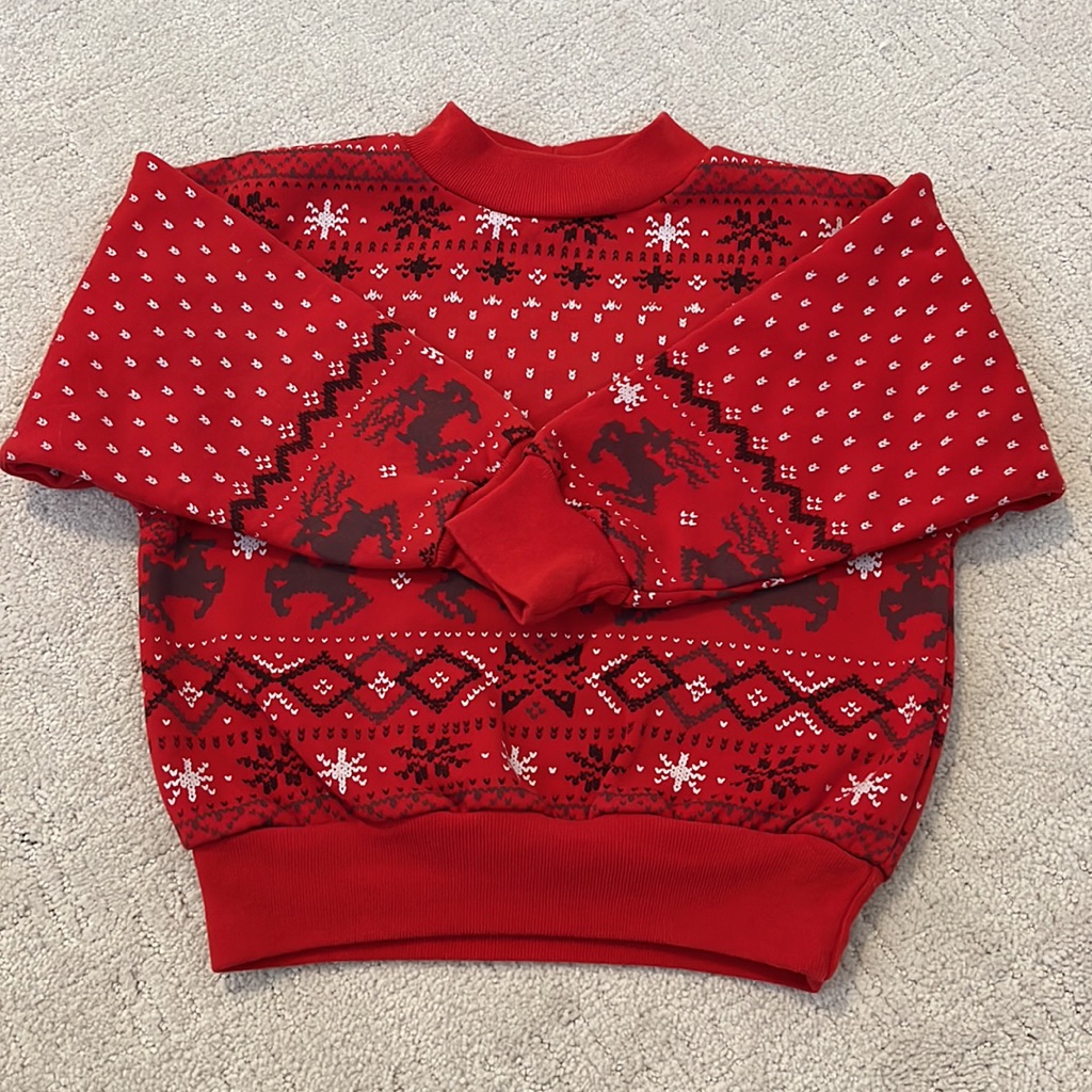 Artisans S Vintage Winter Sweatshirt